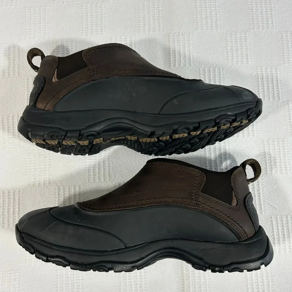 L.L. Bean Mens 8 Storm Chaser Slip Ons Tek 2.5 254646